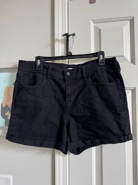 Old Navy Women's Jean Shorts with Cuffed Hem